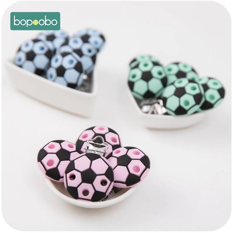 Bopoobo 5pcs ౸ Ǹ  Ŭ ϰ  ׼ DIY   Ȧ  Teether ̺  